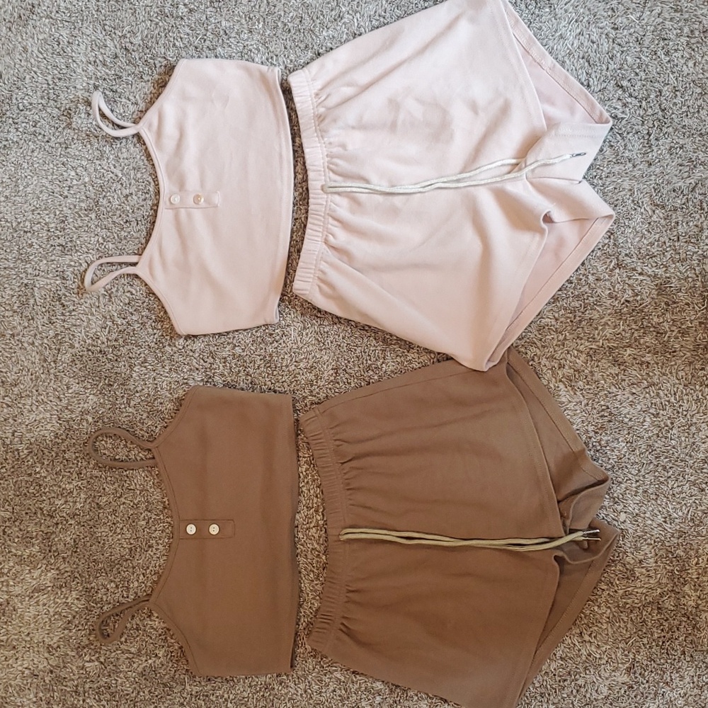 Two Soft Matching Sets - size Small